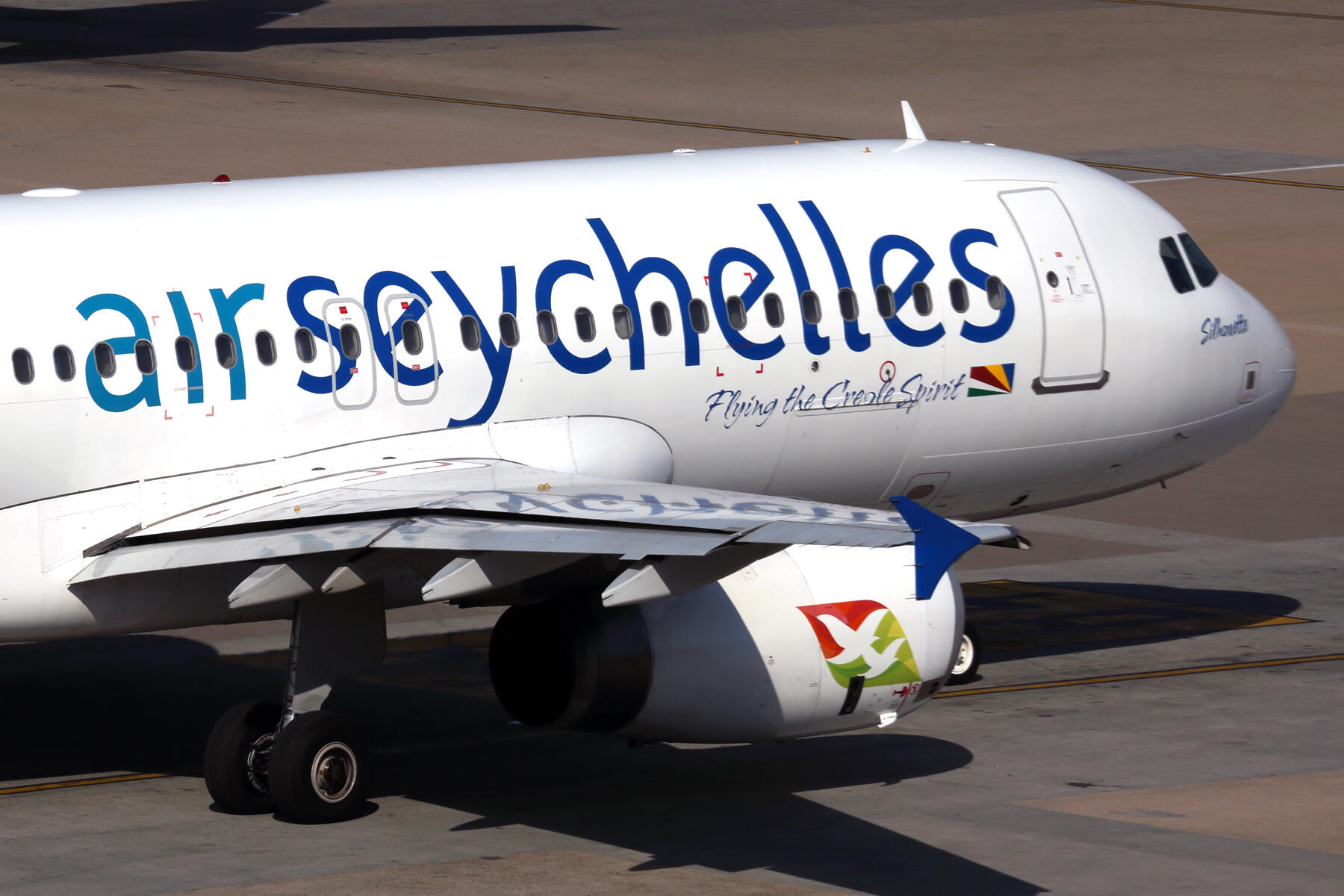 Air Seychelles Airbus A320