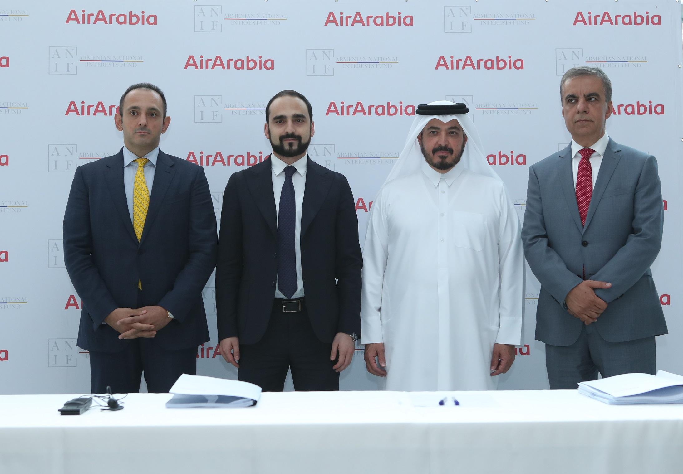 ANIF and Air Arabia joint venture to launch new carrier