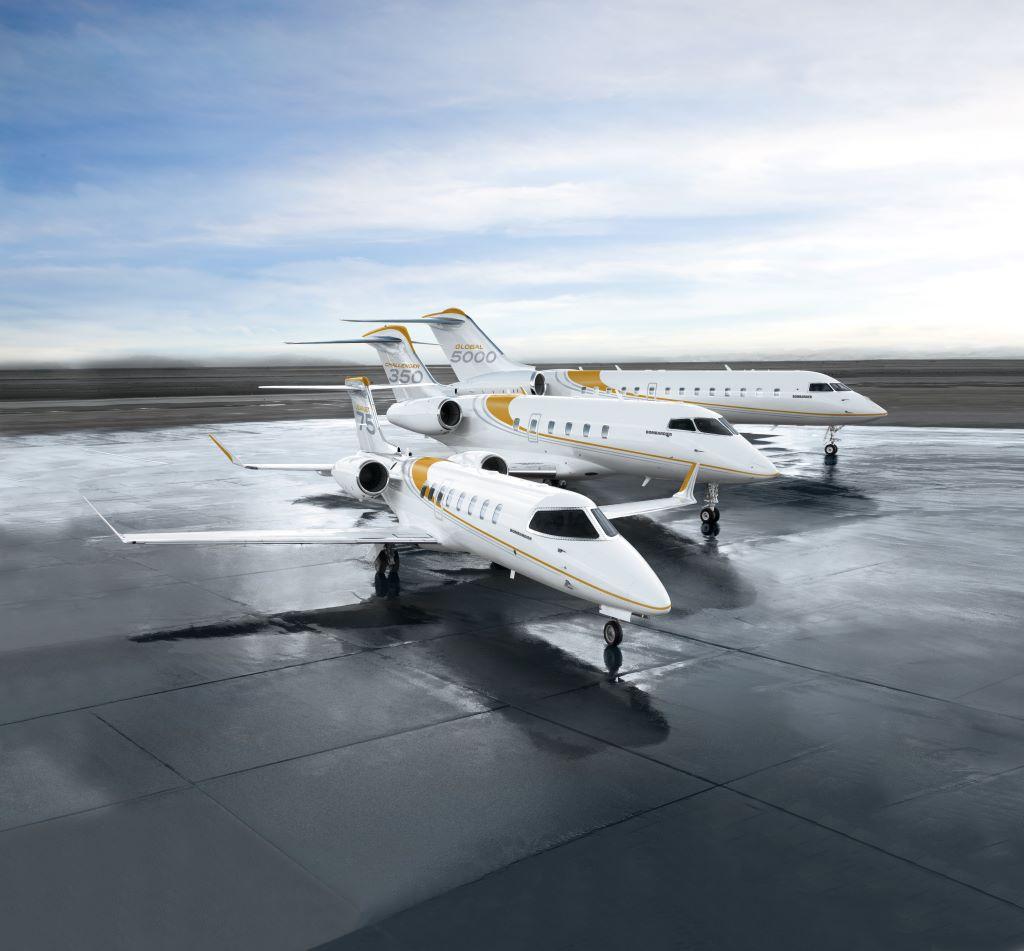 Bombardier pre-owned aircraft