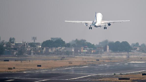 aircraft taking off