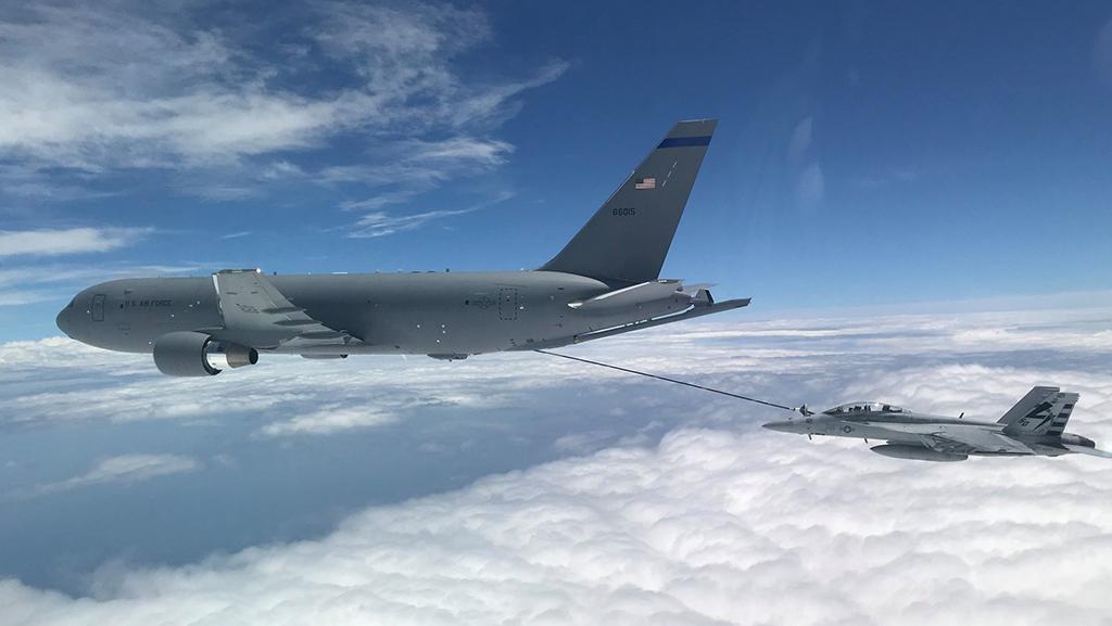 Boeing KC-46 refueling aircraft