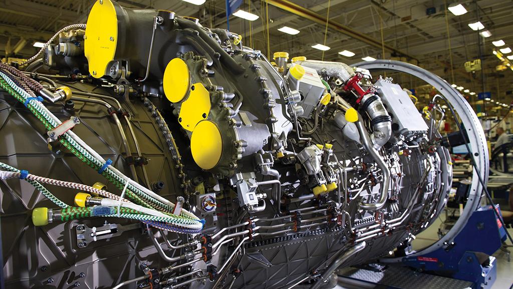 Pratt & Whitney F135 engine