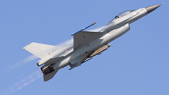Royal Netherlands Air Force F-16