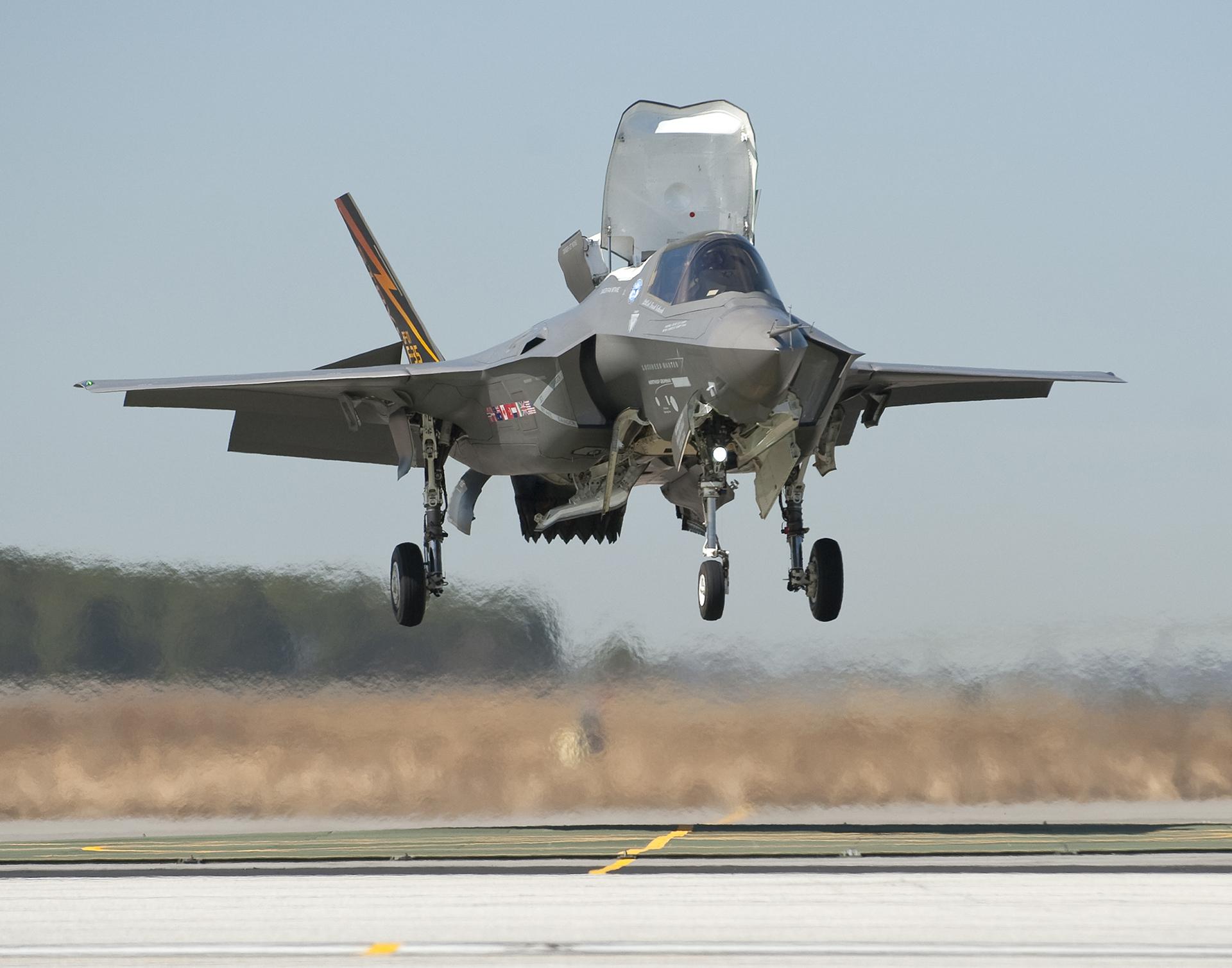 Lockheed Martin F-35B