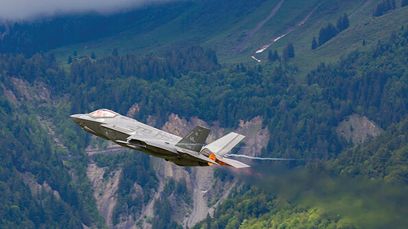 Lockheed Martin aircraft