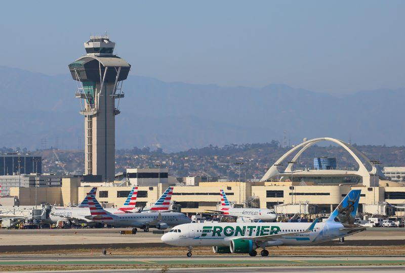 frontier and american airlines