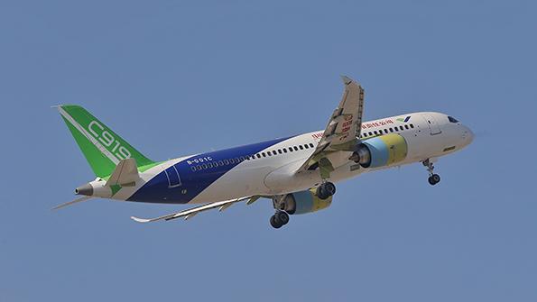 Comac’s C919