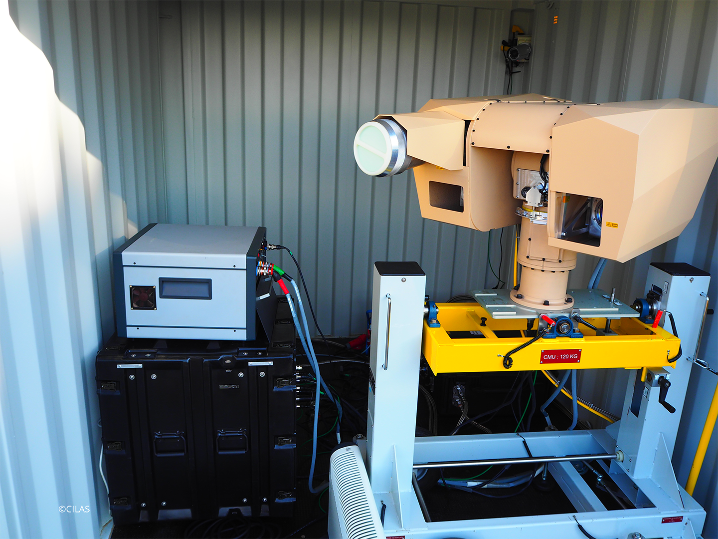 Helma XP Anti-UAS Laser