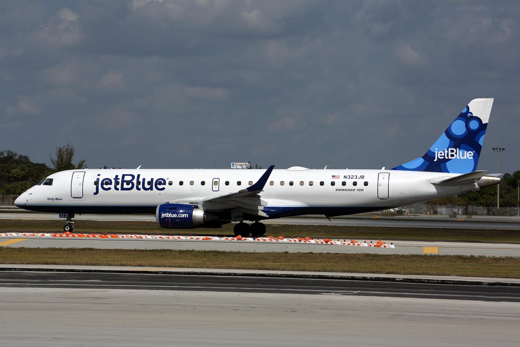 JetBlue Embraer E190