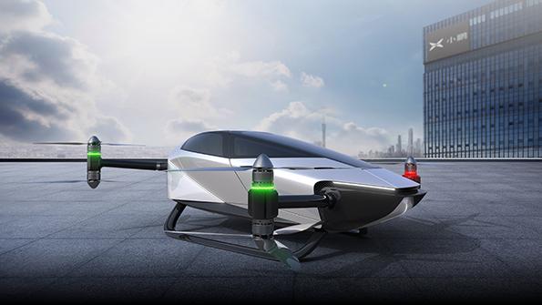XPeng two-seat Voyager X2 eVTOL