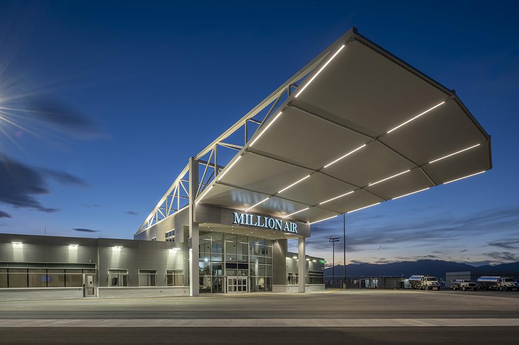 Million Air's latest FBO in El Paso
