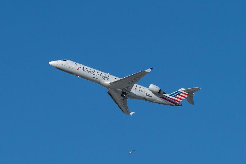 skywest American Eagle airlines Bombardier CRJ-700