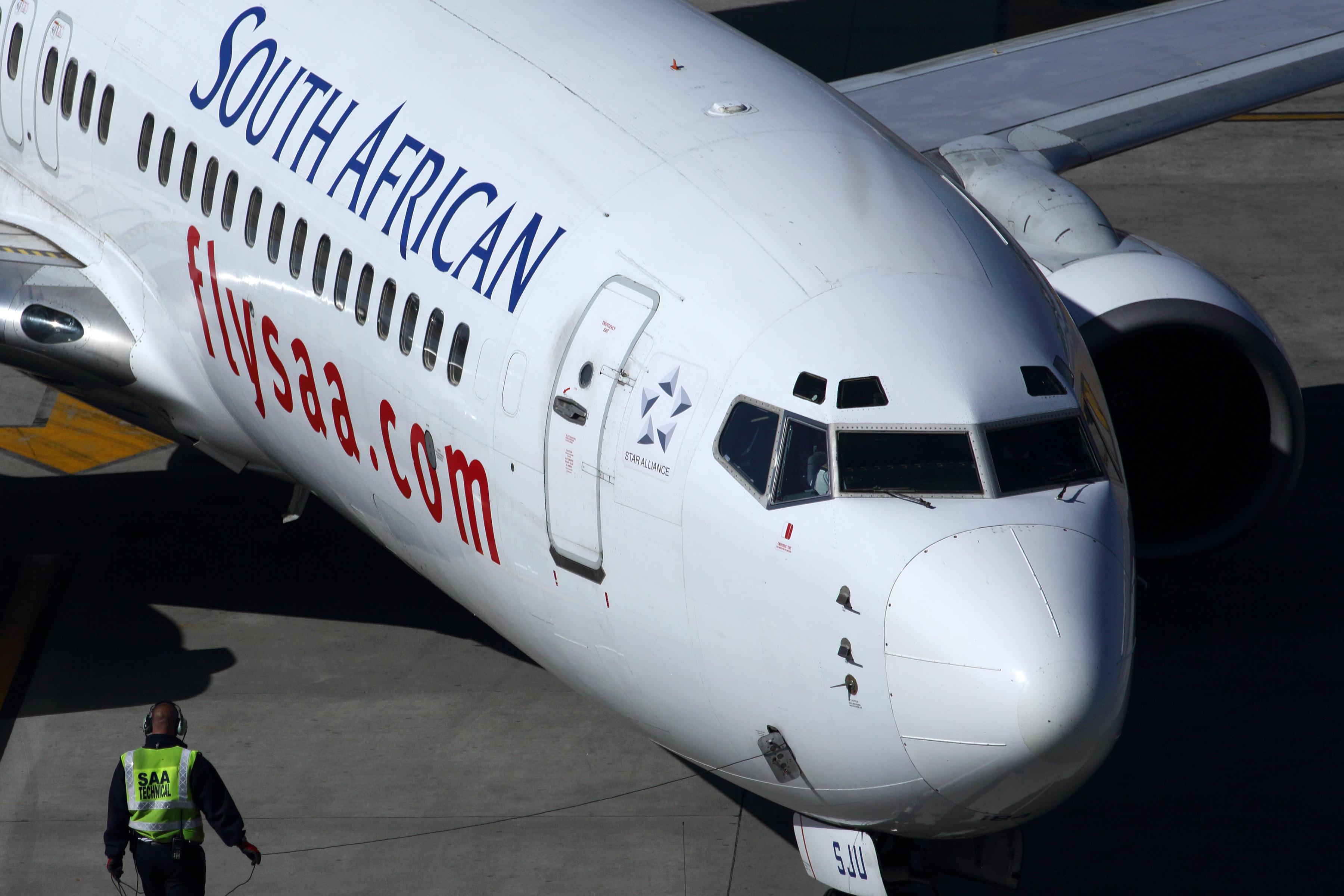 South Africa Airways Boeing 737-800