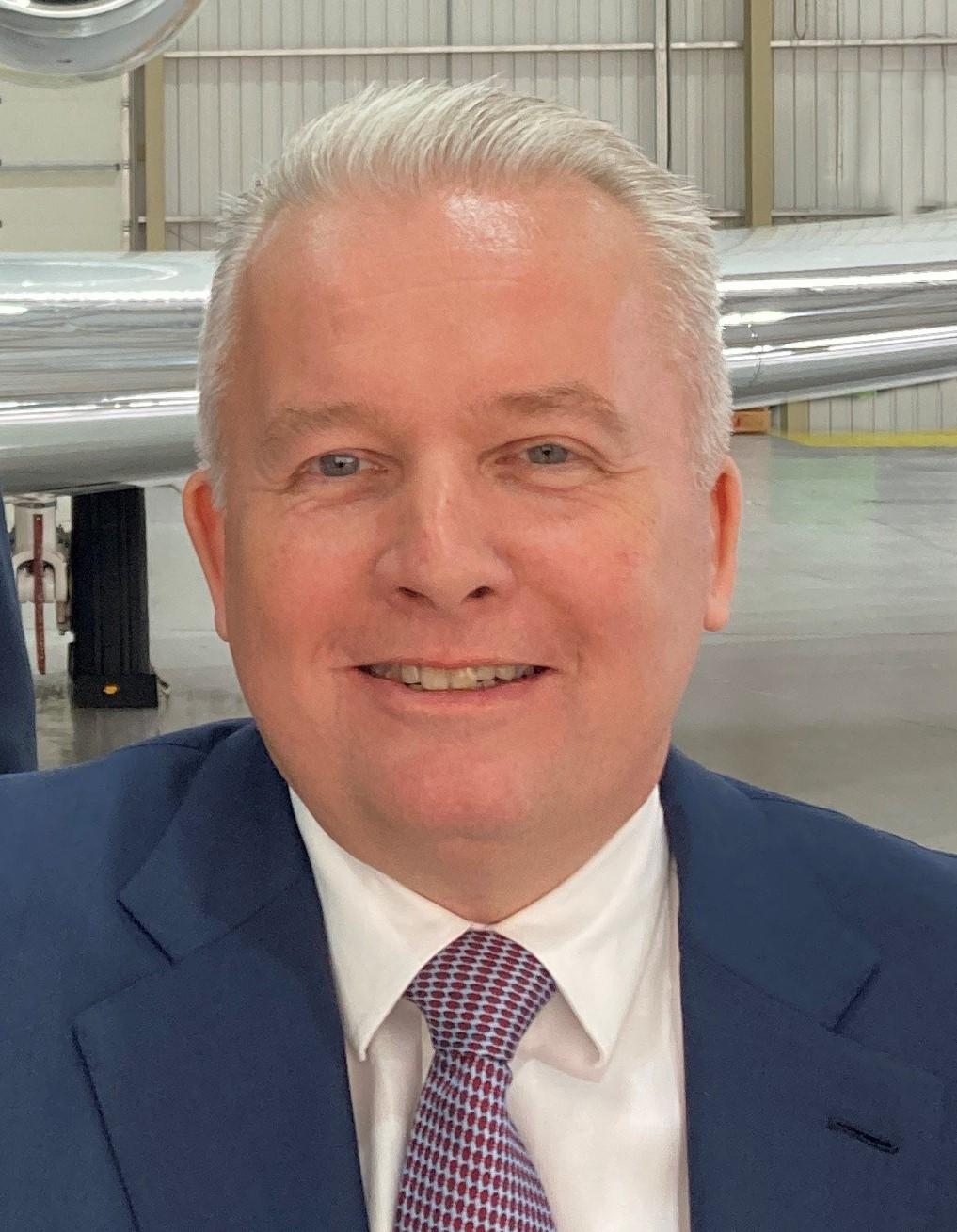 Trevor Esling, co-founder of Vulcan Aviation