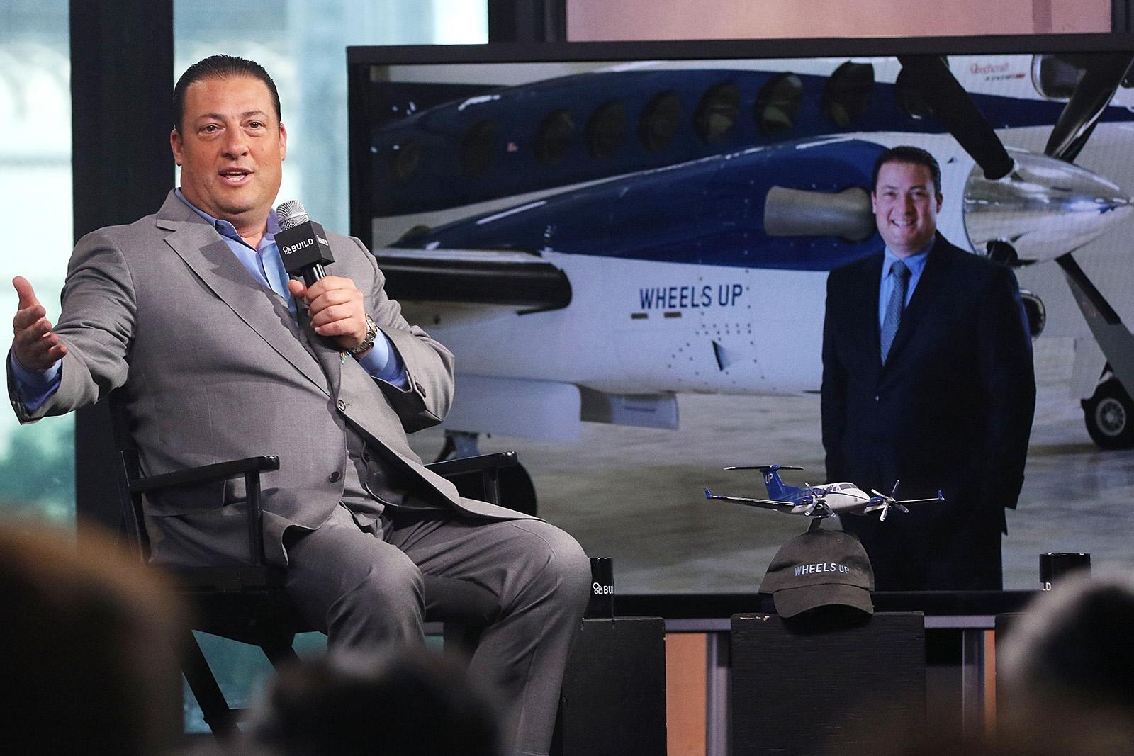 Wheels Up founder and CEO  Kenny Dichter