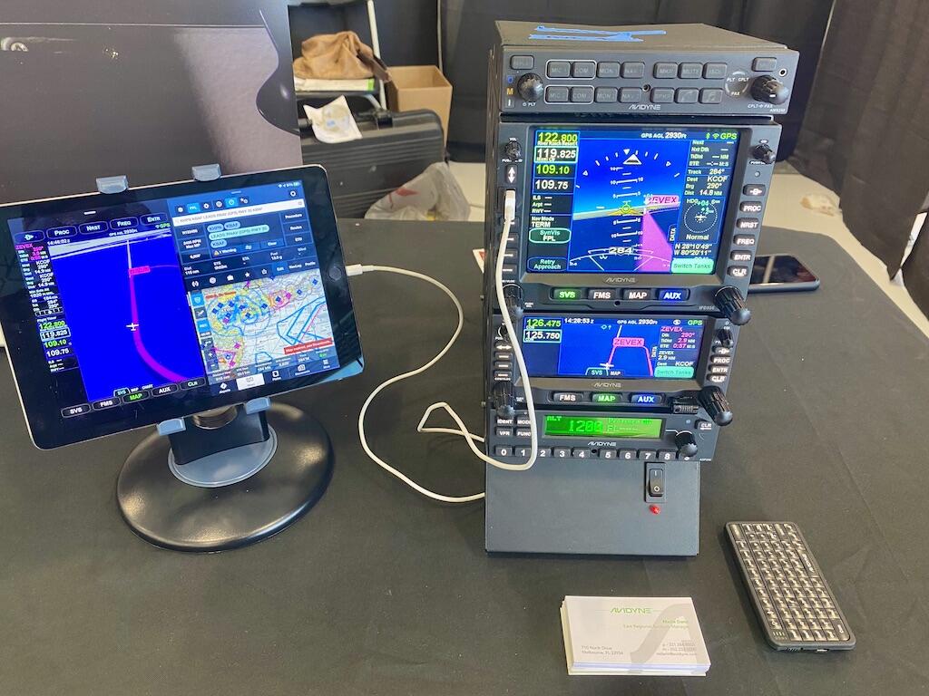 Avidyne navigators