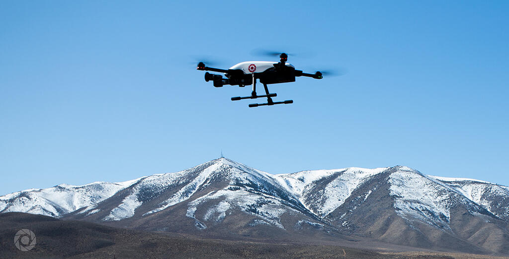 Casia 1 in flight