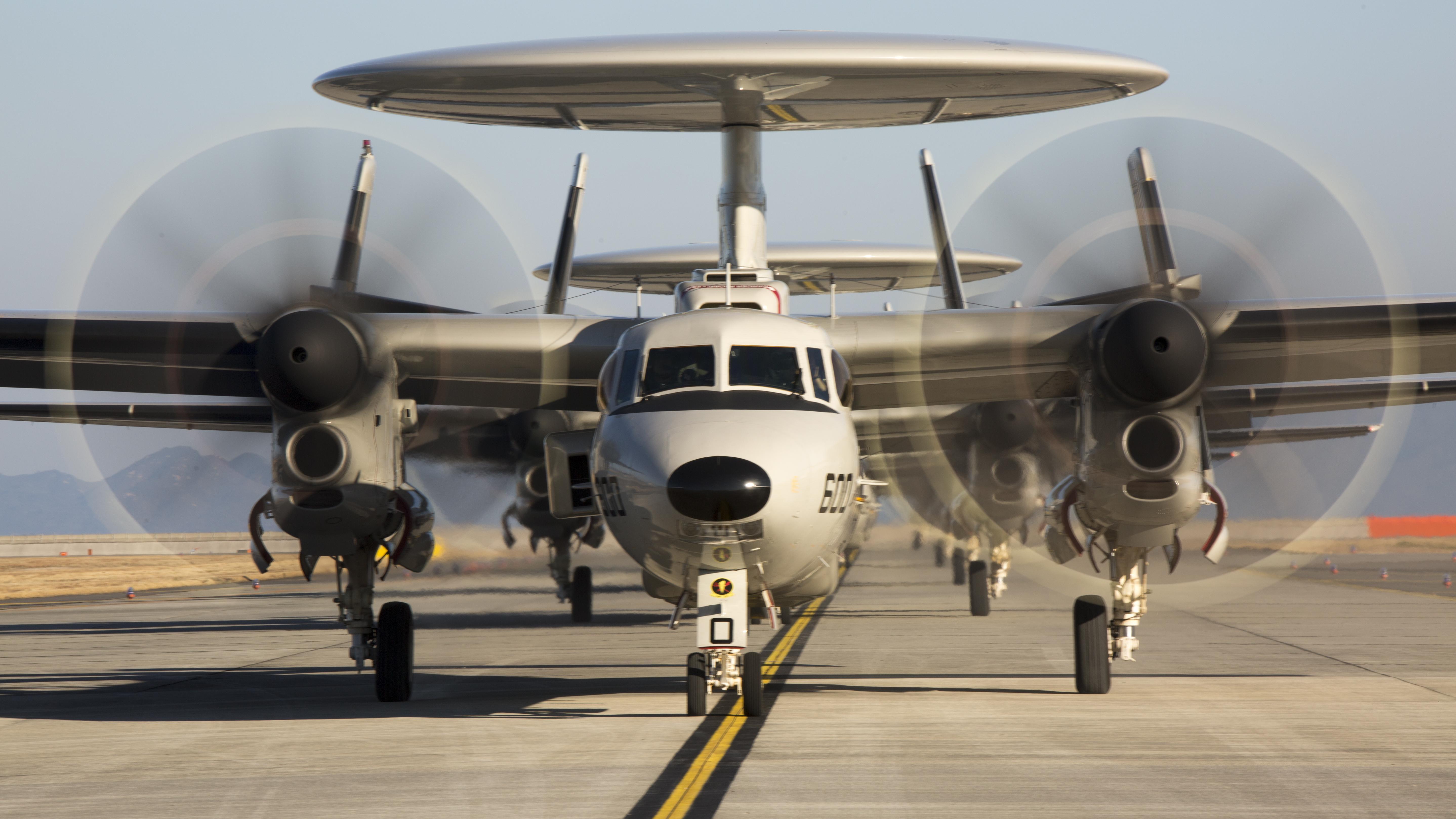 USMC Northrop Grumman E-2D Hawkeye
