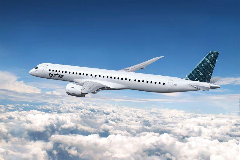 Porter Airlines E195-E2