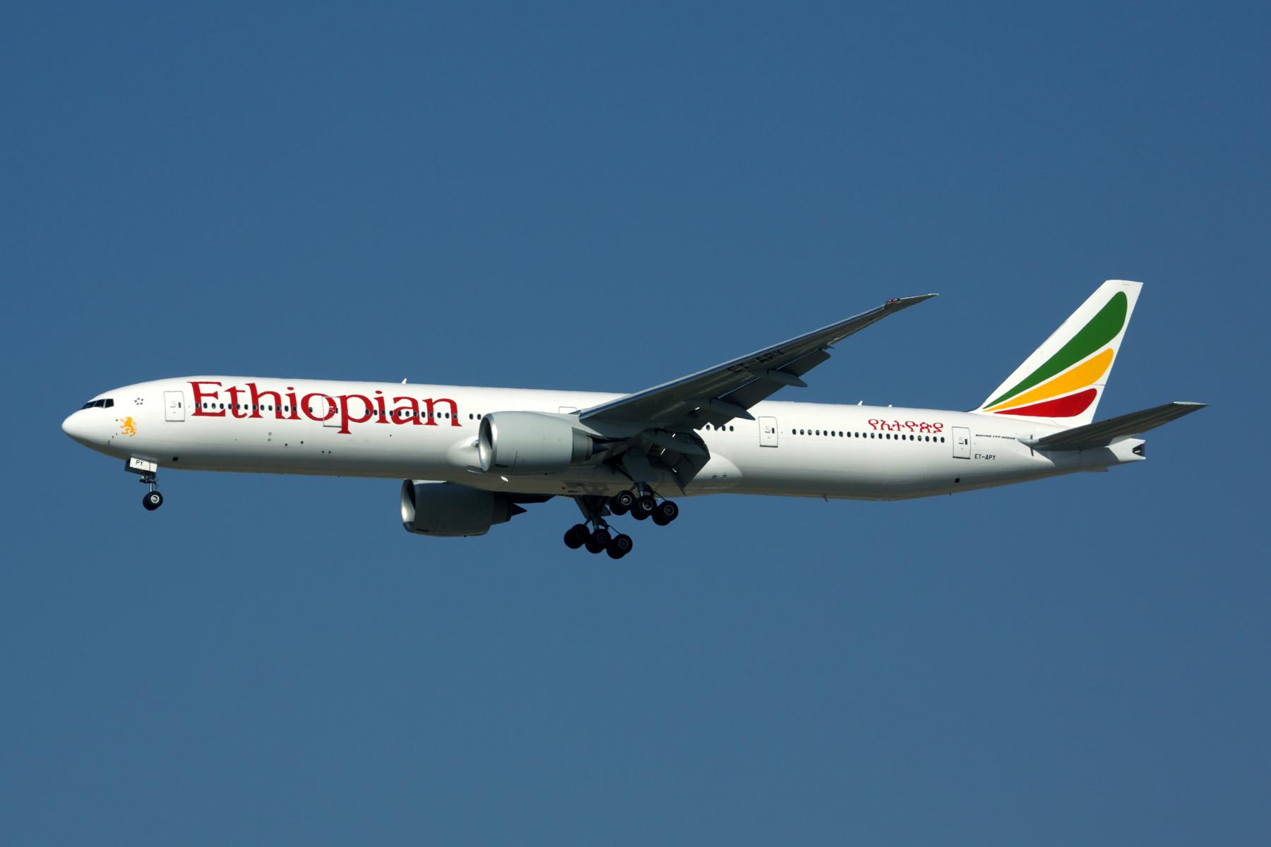 Ethiopian Boeing 777-300ER