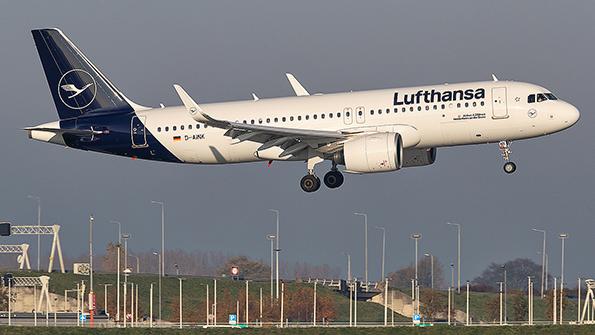 Lufthansa aircraft