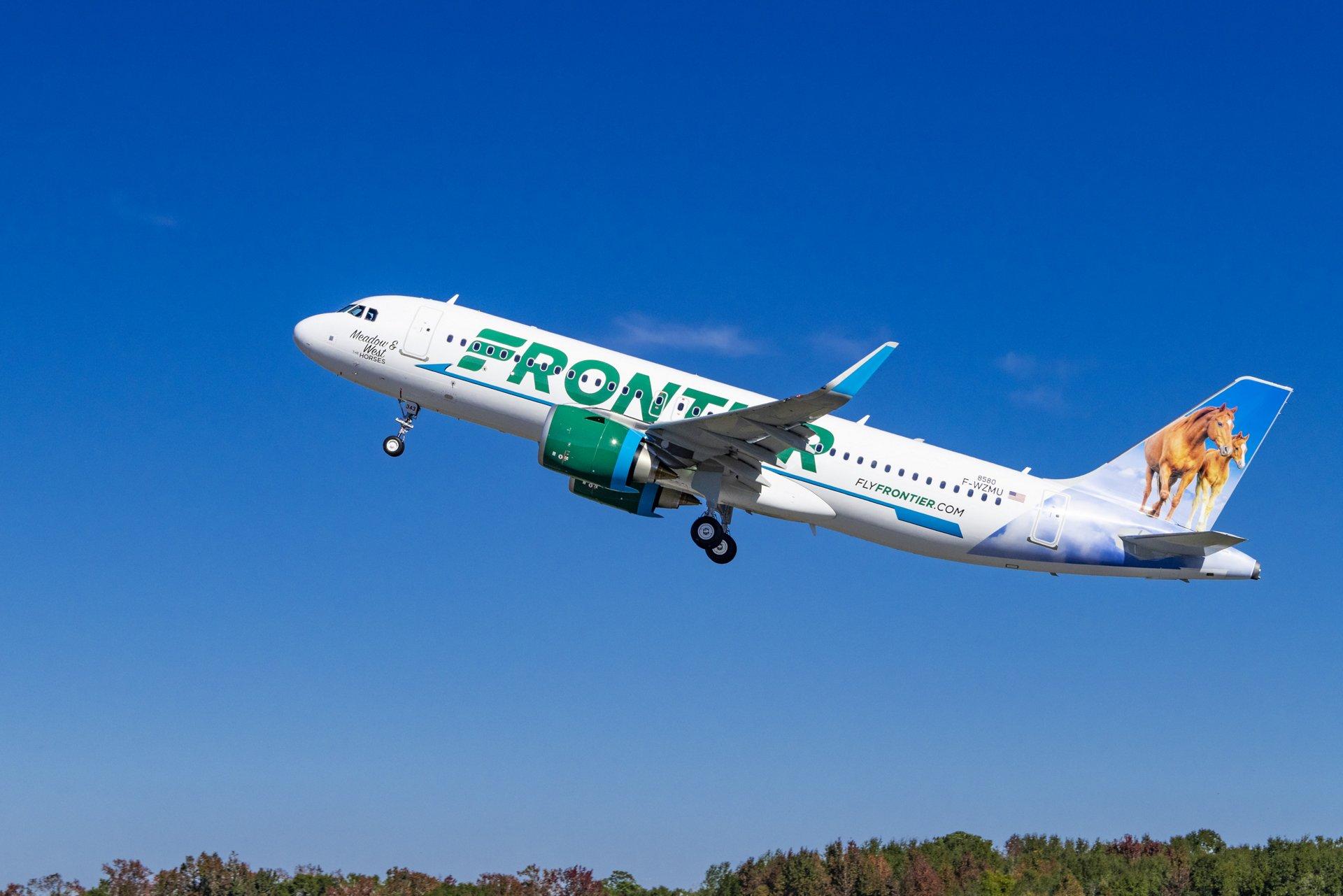 Frontier Airlines Airbus A320