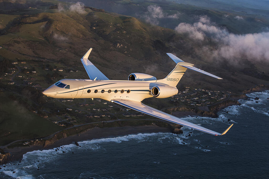 Gulfstream G550