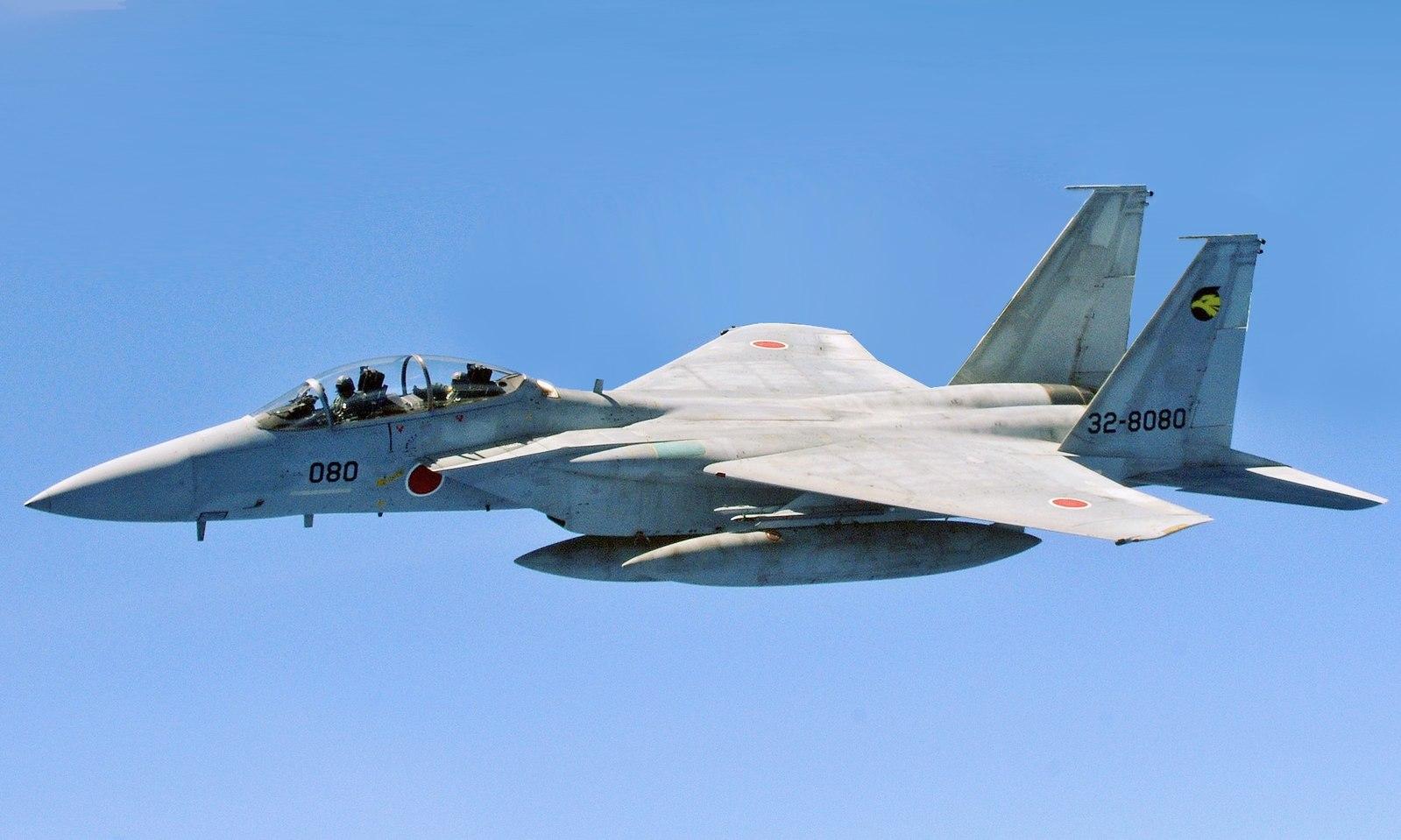 Japanese F-15J