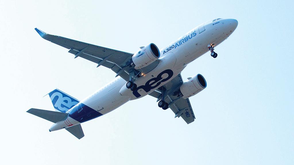 Airbus A320neo aircraft