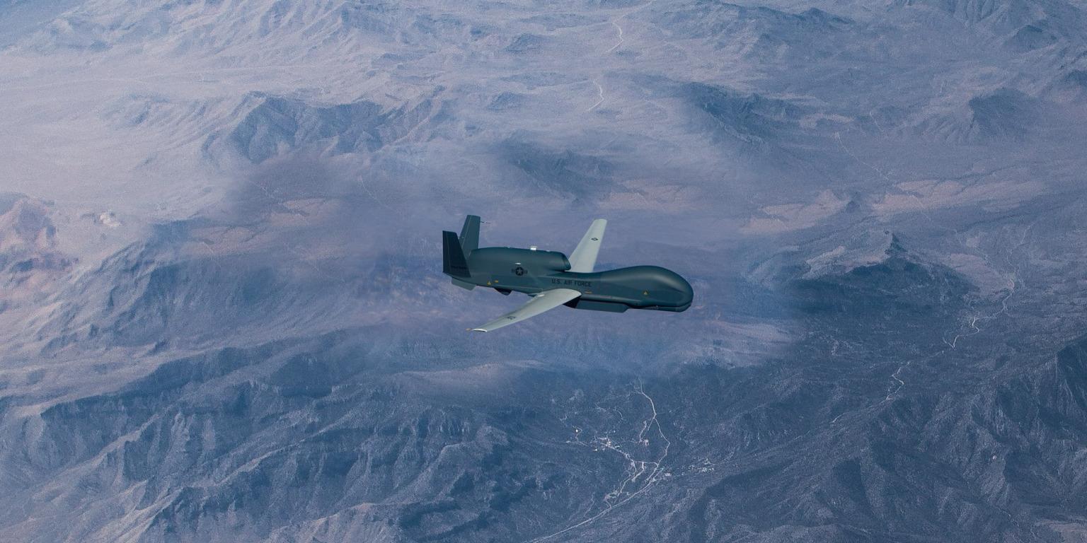 NATO AGS Global Hawk