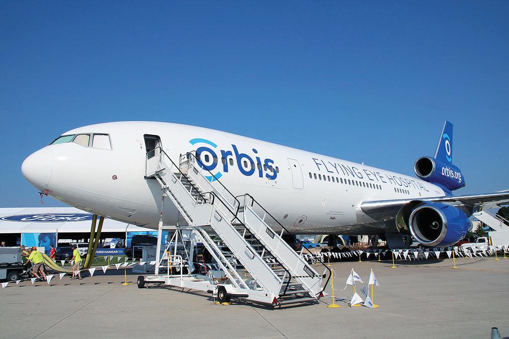 MD-10-based Orbis Flying Eye  Hospital