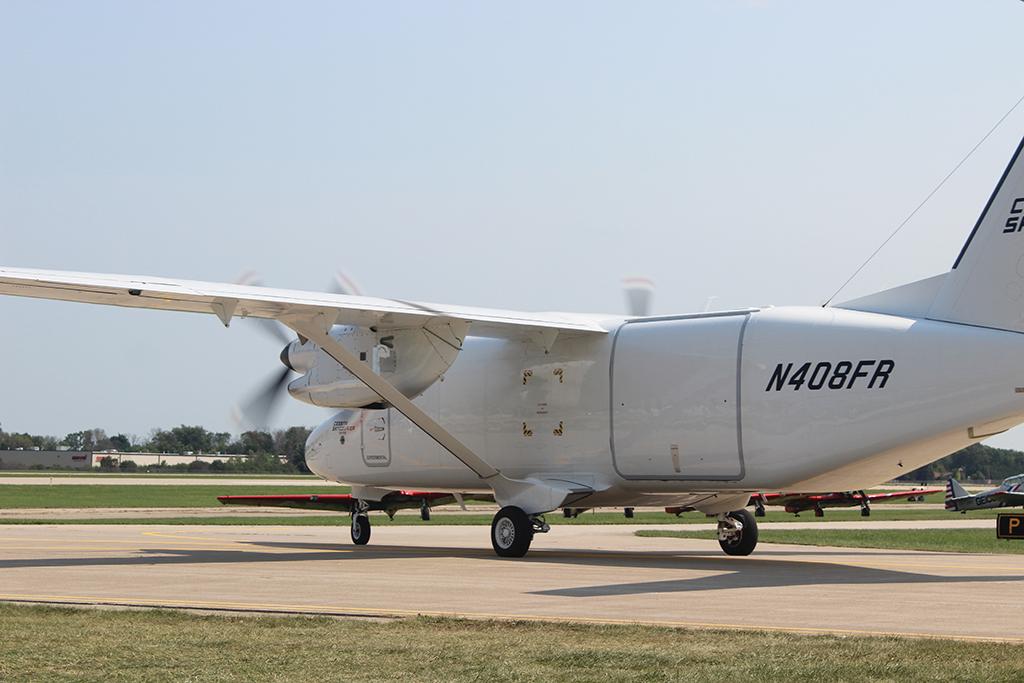 Textron Aviation’s new Model 408 SkyCourier
