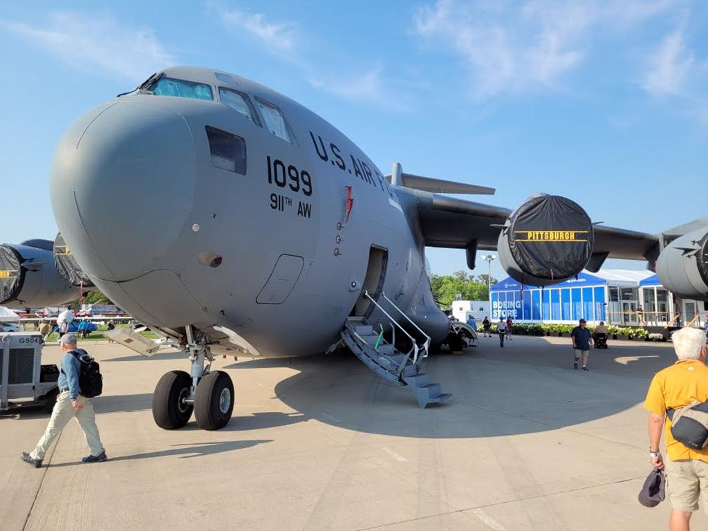 U.S. Air Force C-17