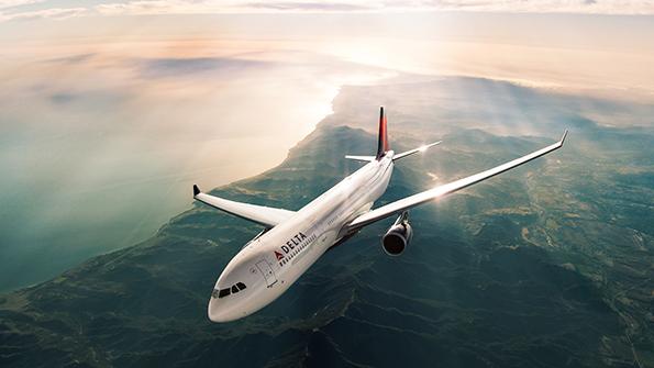 Delta Air Lines aircraft