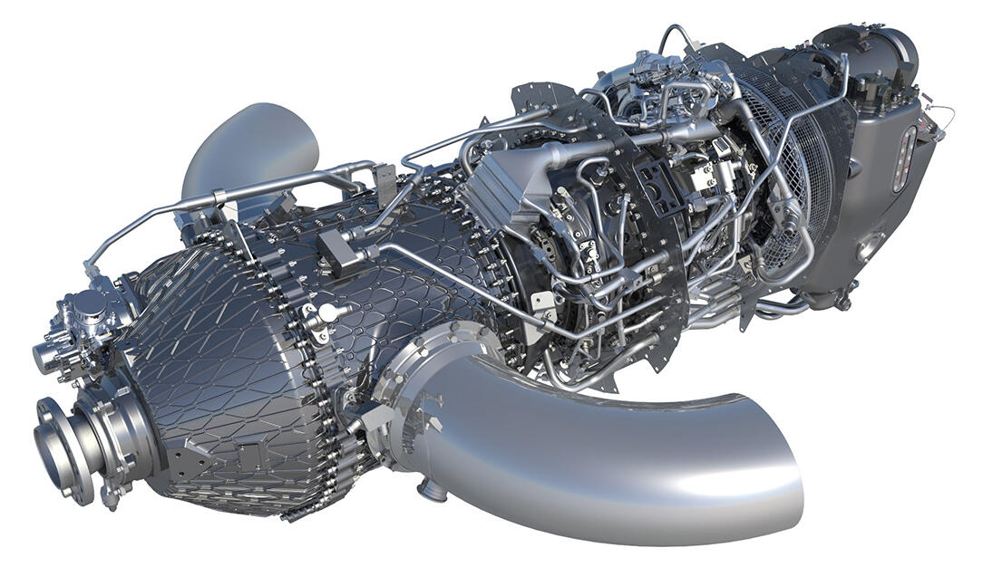 GE Catalyst sans propeller
