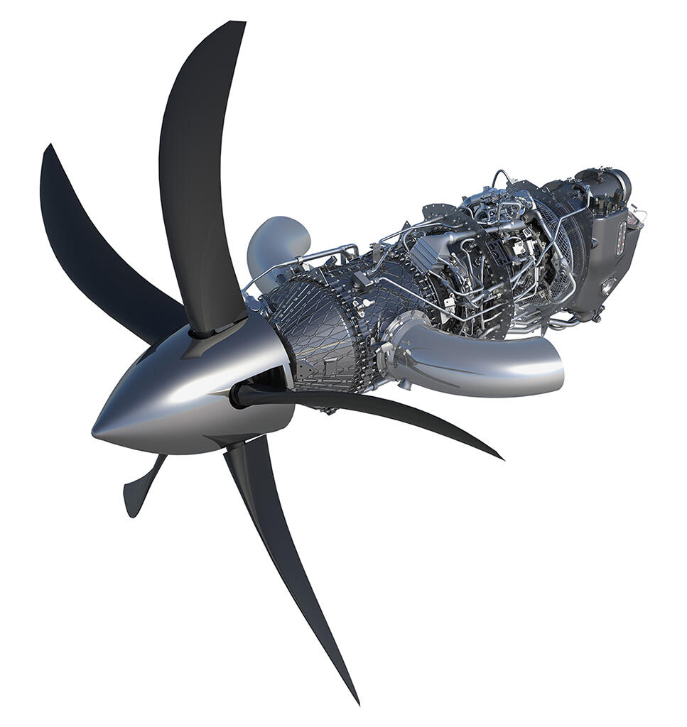GE Catalyst with propeller