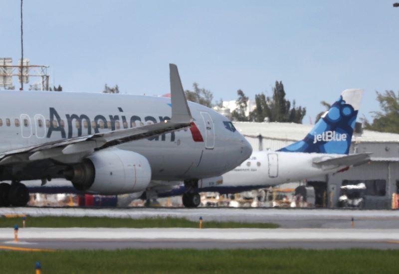 American Airlines and JetBlue