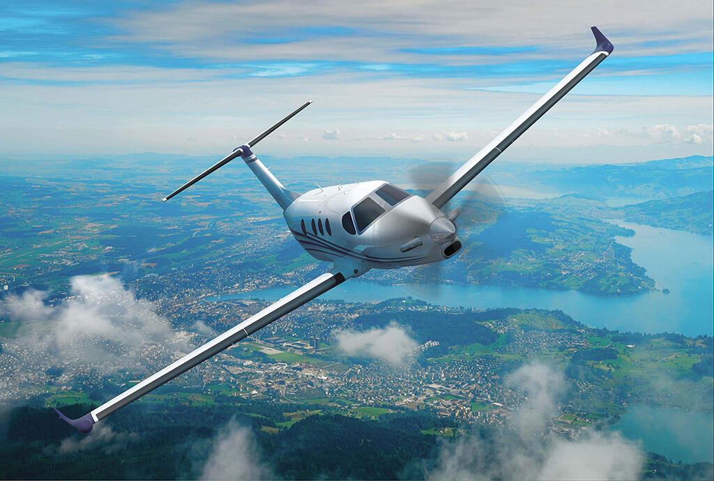 Beechcraft Denali fauxflight