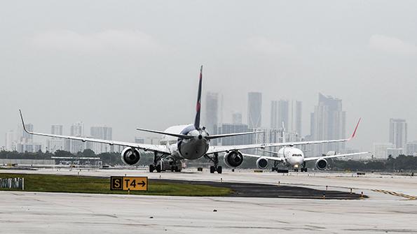 aircraft on tarmac