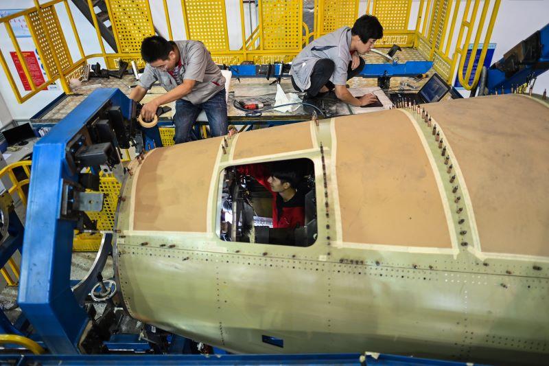 COMAC C919 fuselage