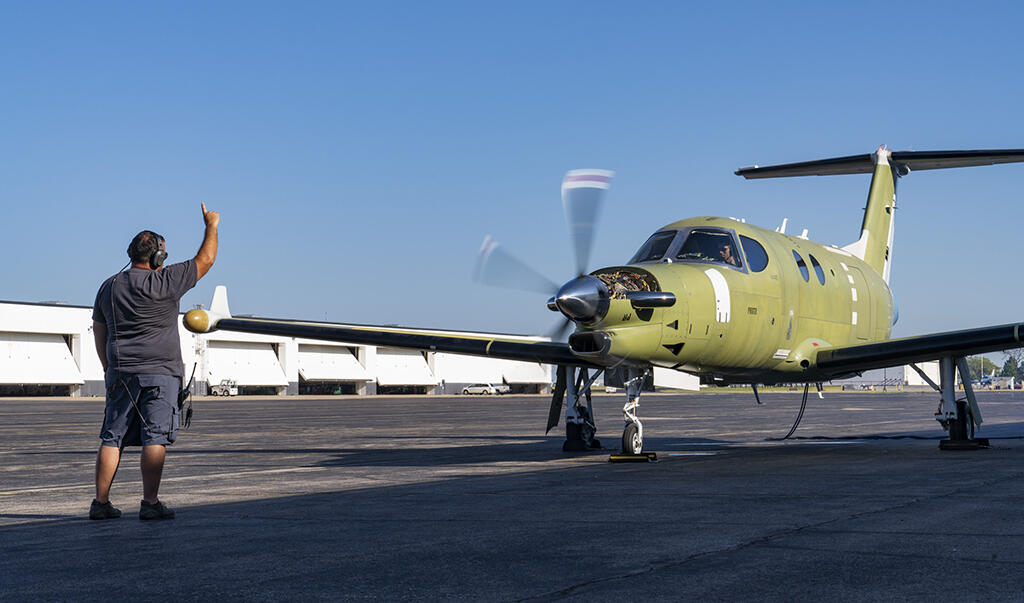 Catalyst-powered Beechcraft Delani