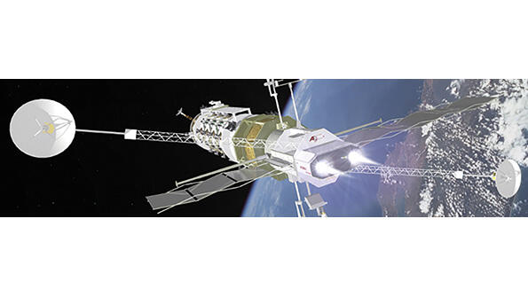 Ad Astra satellite