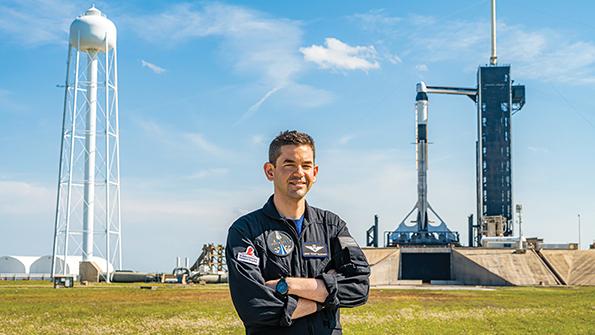 Private pilot, entrepreneur and philanthropist Jared Isaacman