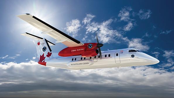 Hybrid-electric aircraft