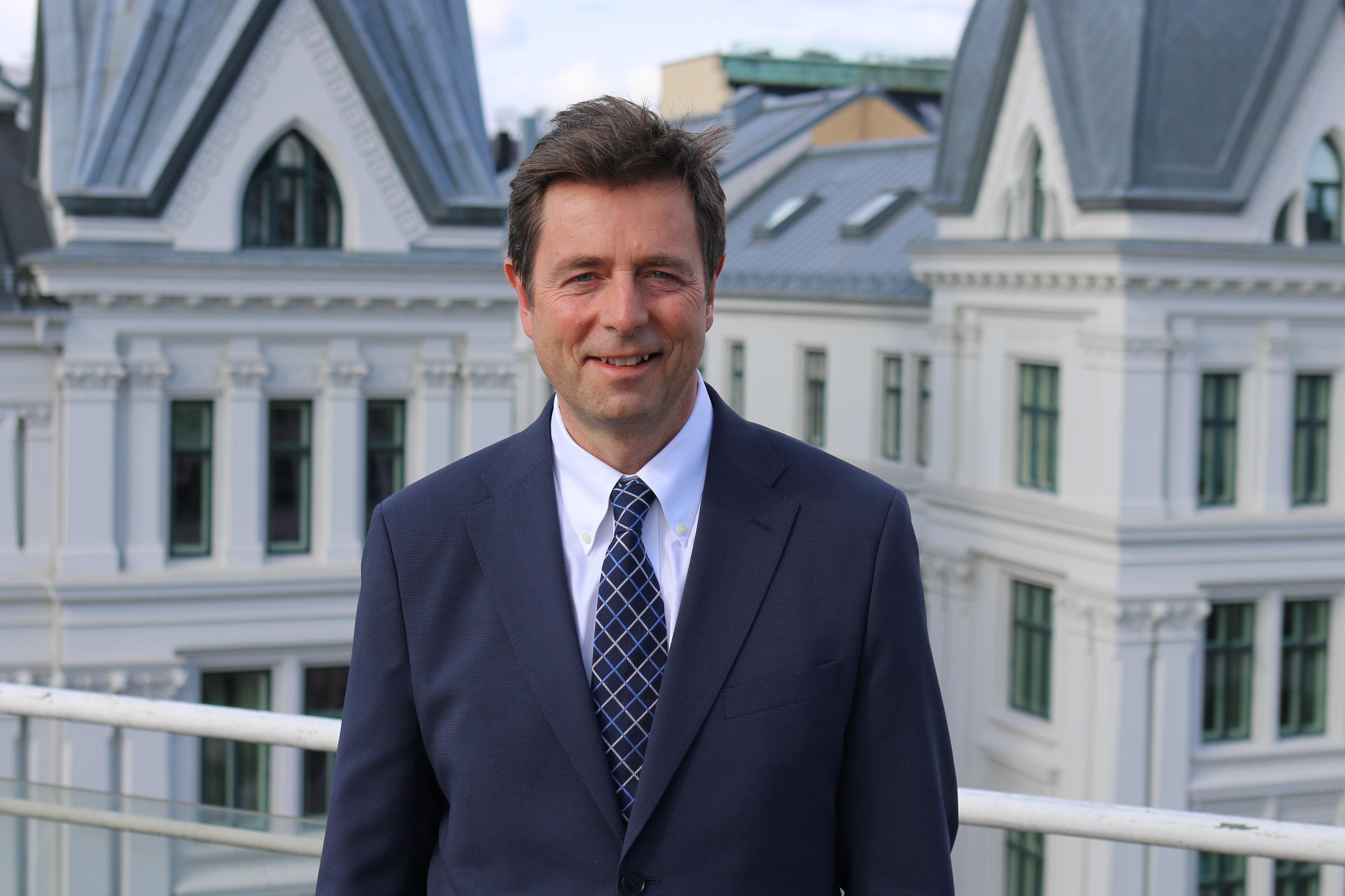 Norse CEO Bjorn Tore Larsen