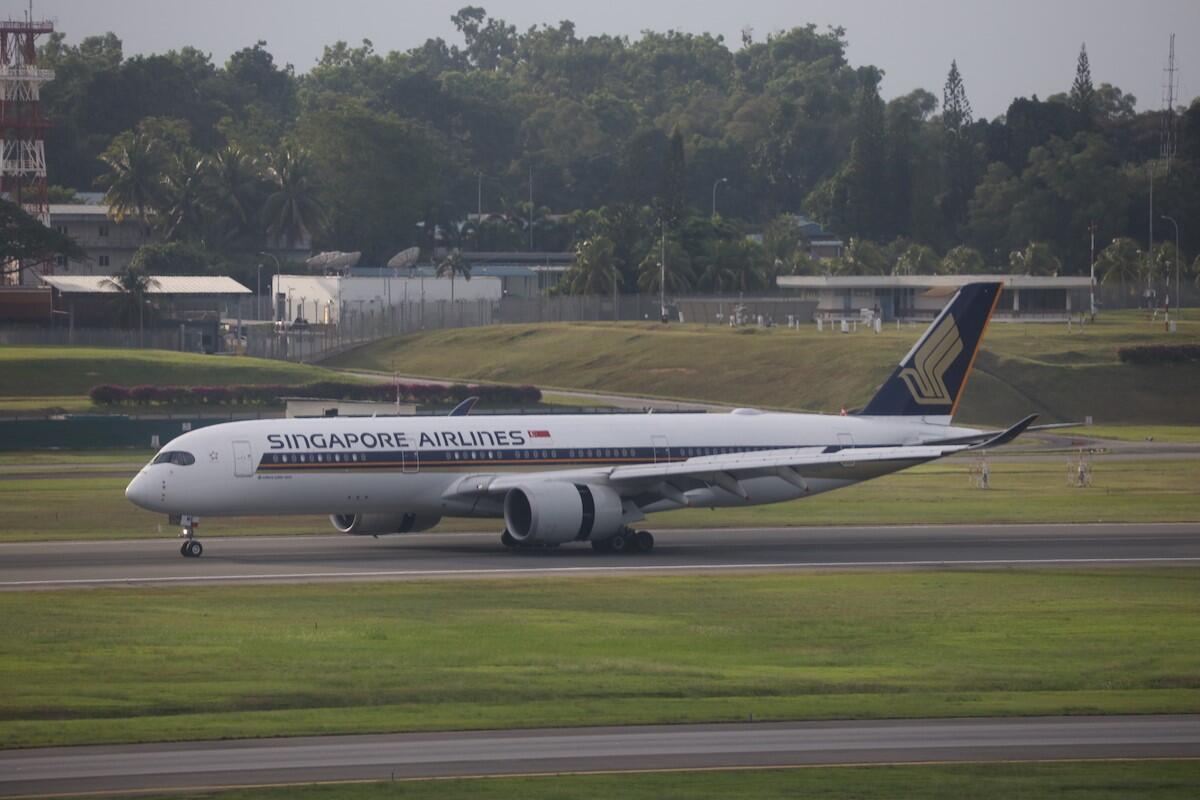 Singapore Airlines A350-900