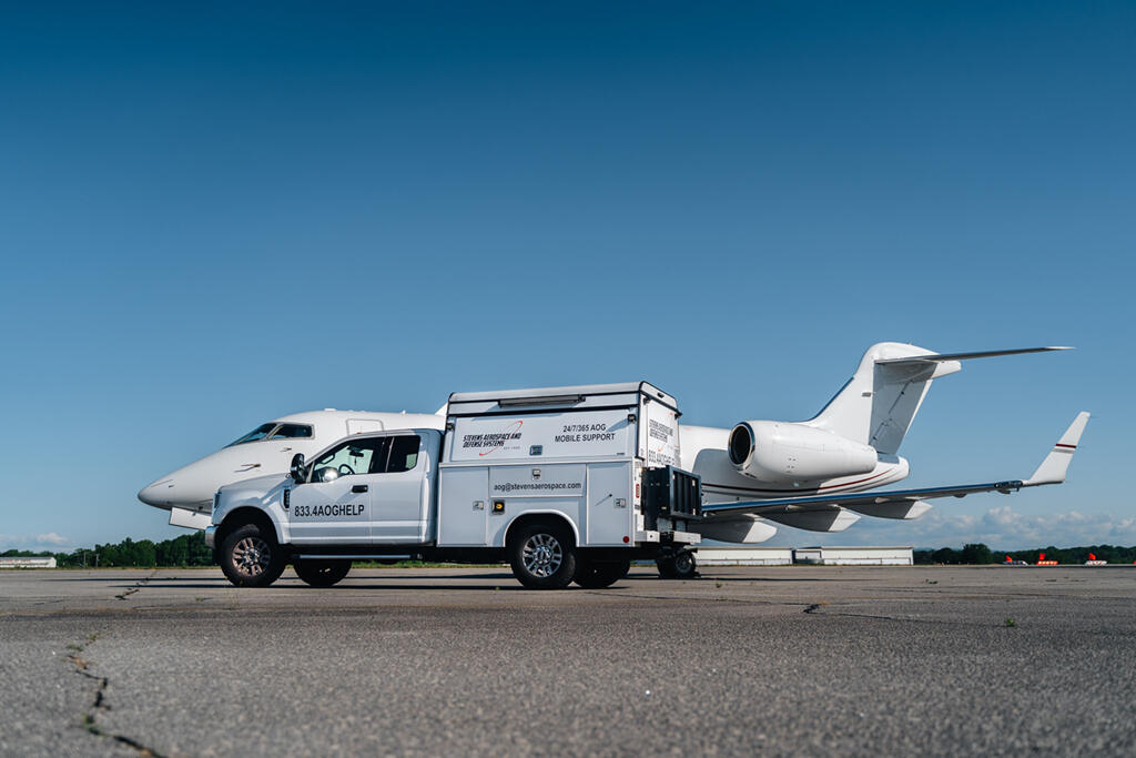 Stevens Aerospace AOG Rapid Response