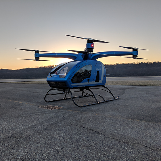 SureFly eVTOL