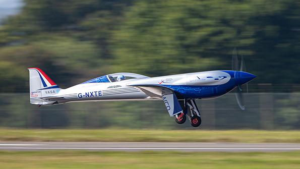 Rolls-Royce Electric Accel aircraft