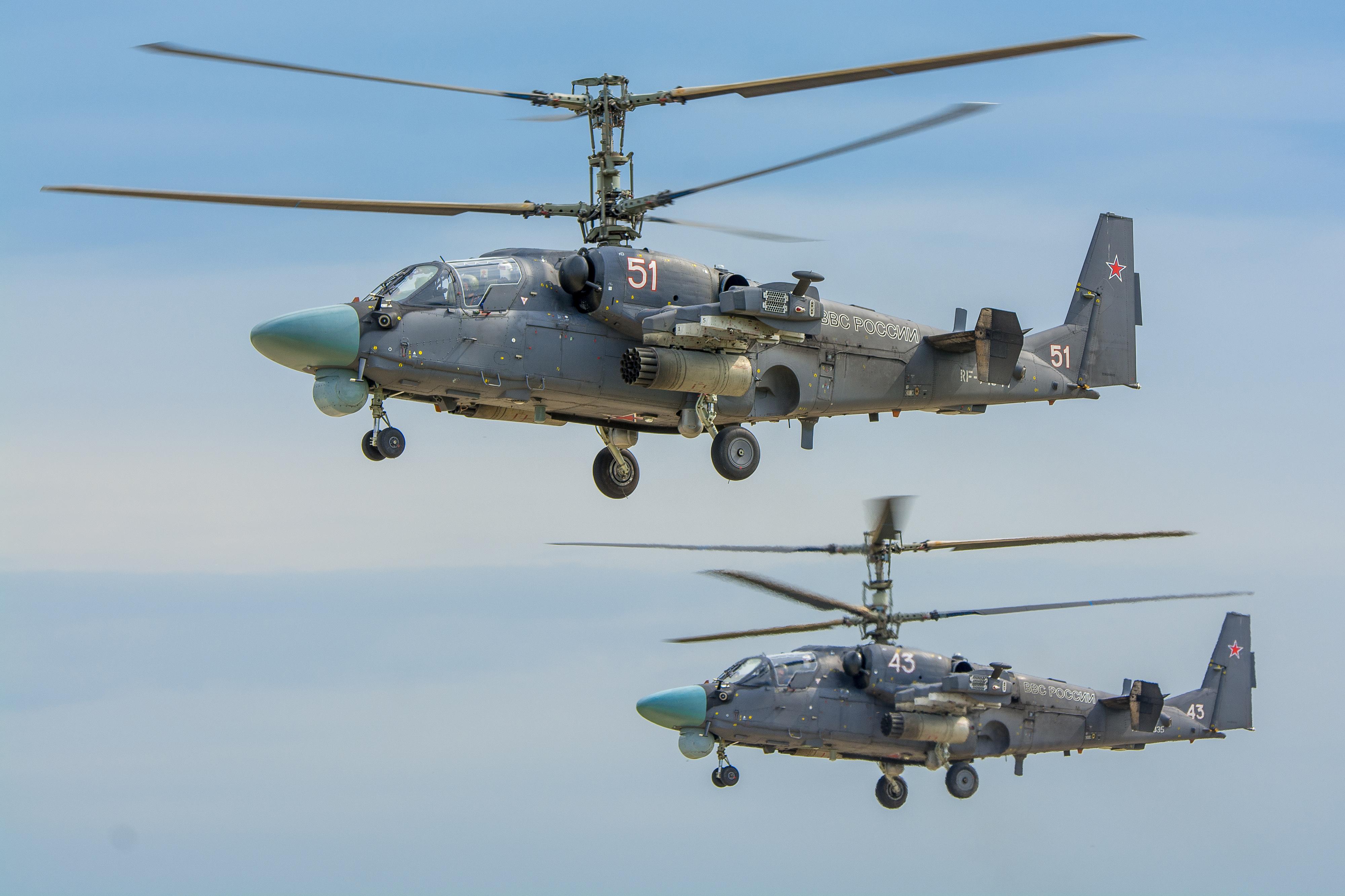 Kamov Ka-52